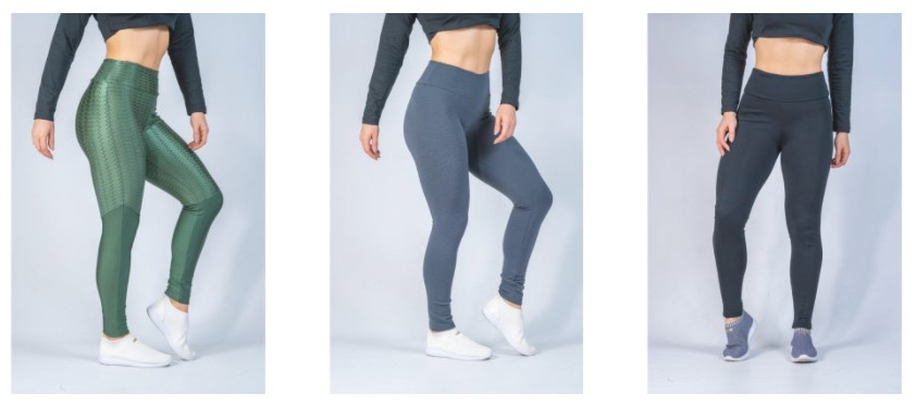 A Cosber Store está no Portal da Feira de Inverno com inúmeras opções de leggings