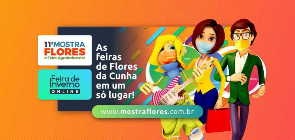 Imagem do Portal da Mostra Flores e Feira de Inverno