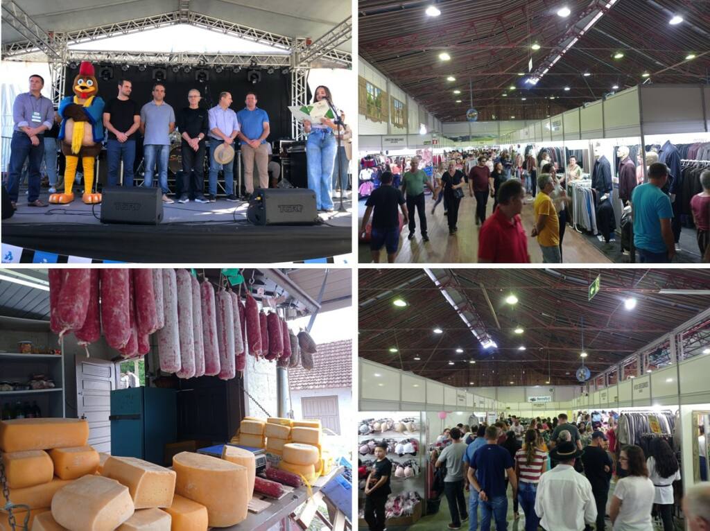 Momentos que marcaram o final de semana de encerramento da 12ª Mostra Flores e Feira Agroshow