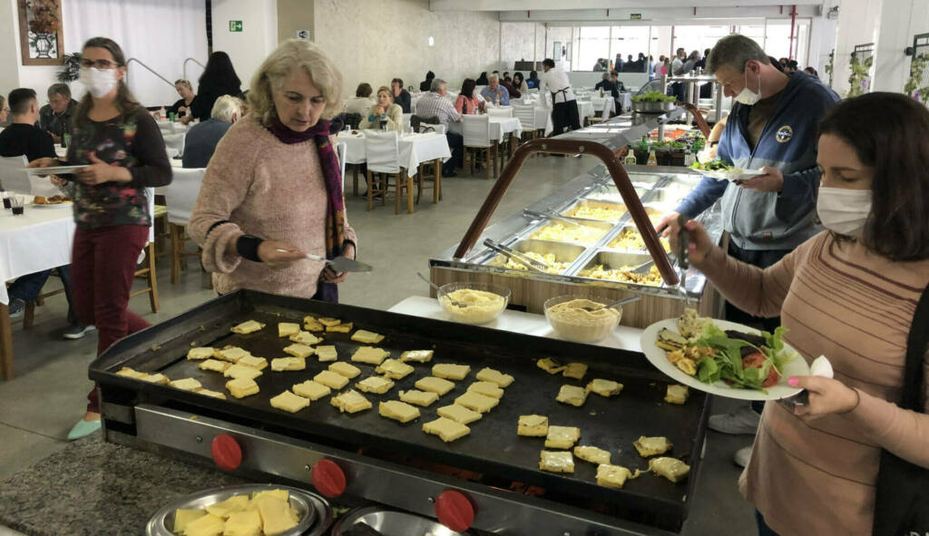 Gastronomia é um dos diferenciais da Feira de Inverno