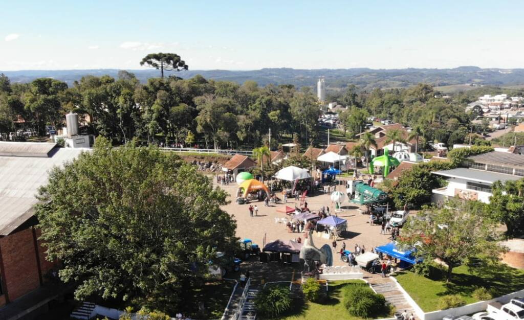 a volta certa da Feira de nverno