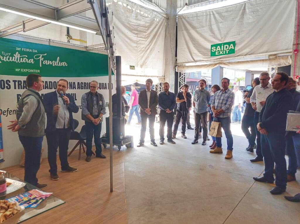 Evento de lançamento da 13ª Mostra Flores e Feira Agroshow na Expointer