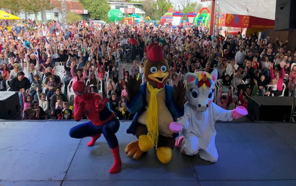 Festival Infantil: um domingo para toda a família