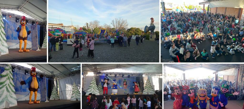 O sempre esperado Festival Infantil, que aconteceu no domingo, traz um público fiel a Feira de Inverno