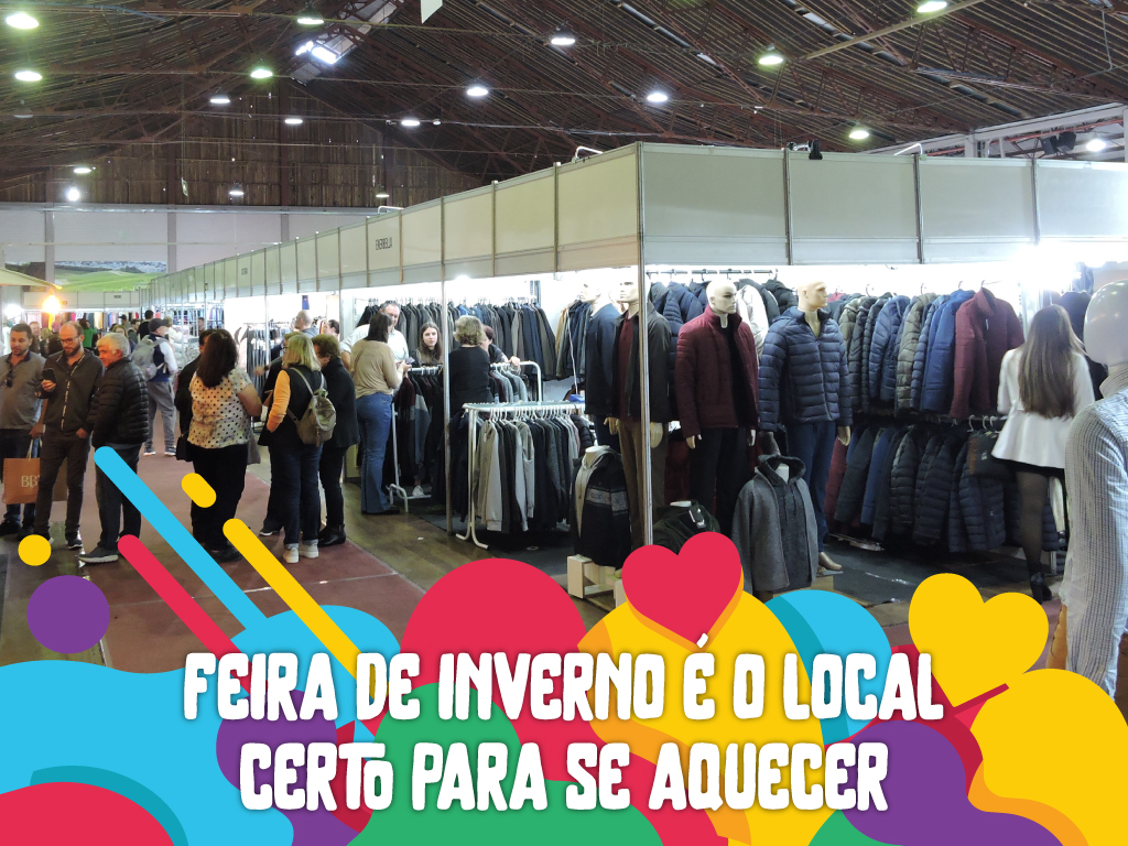 Feira de Inverno é o local certo para se aquecer