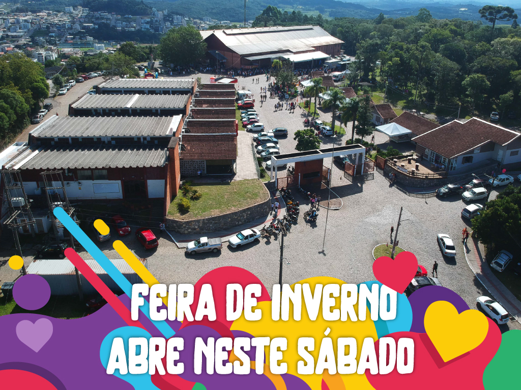 Feira de Inverno de Flores da Cunha abre neste sábado