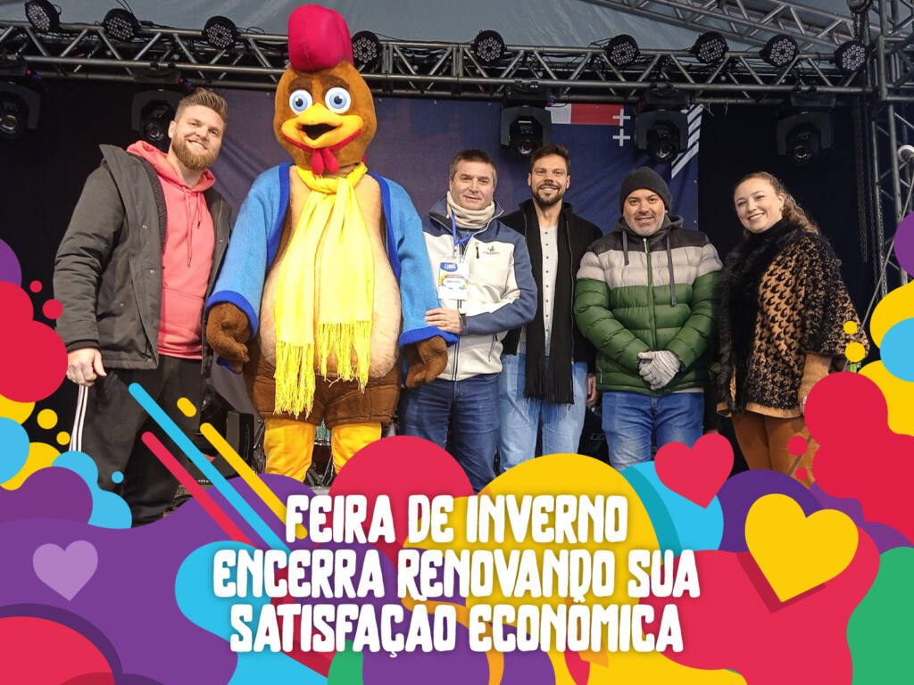 Feira de Inverno encerra renovando sua satisfação econômica