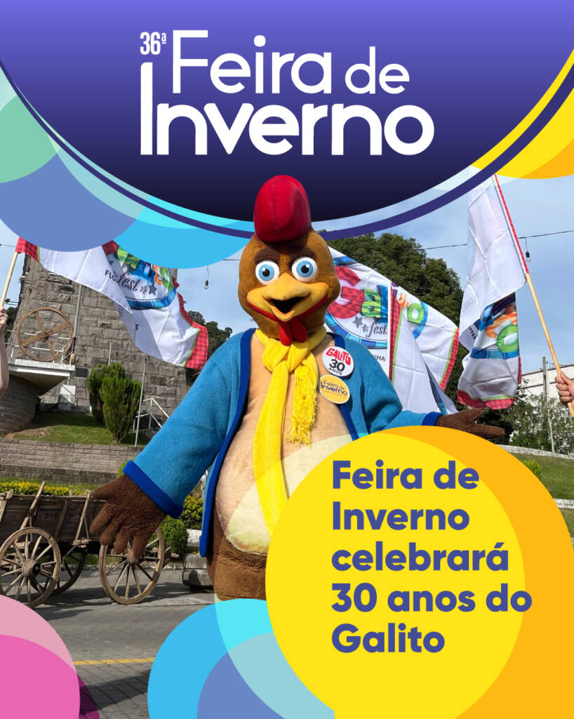 Feira de Inverno celebrará os 30 anos do Galito