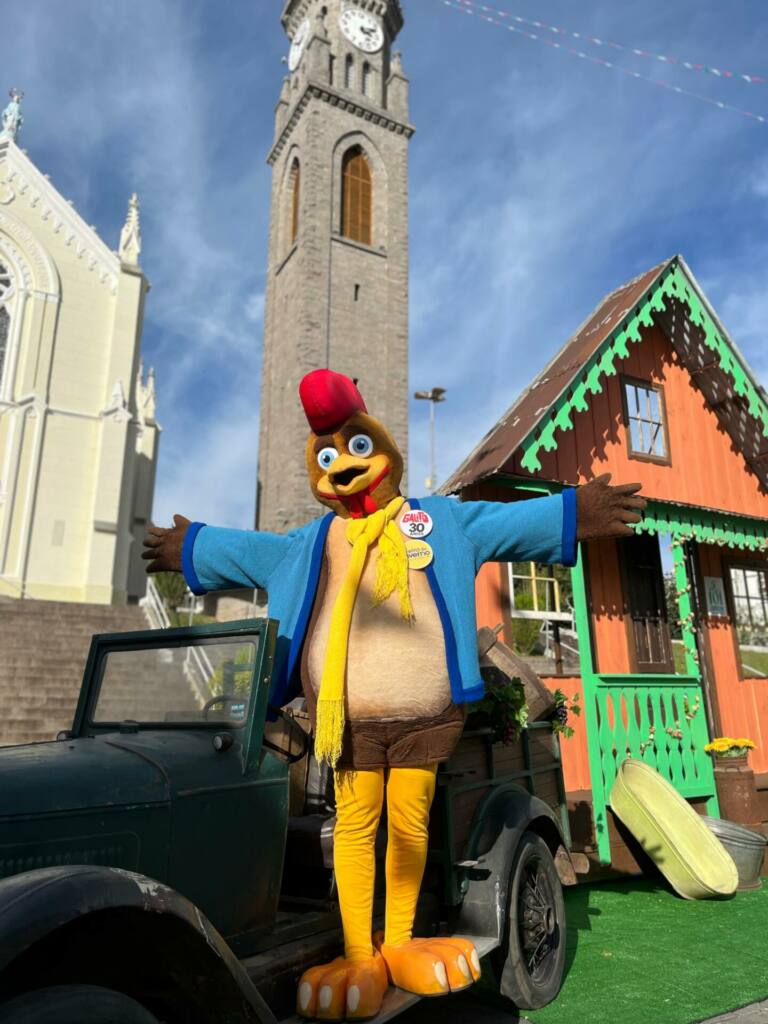 O Galito completa 30 anos e vai festejar na 36ª Feira de Inverno