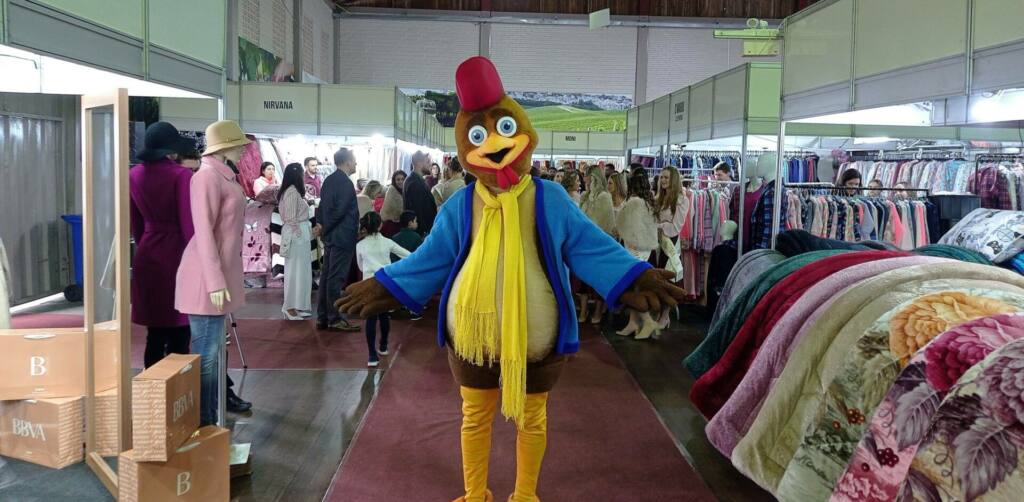 30 anos do Galito, mascote da Feira de Inverno, serão comemorados