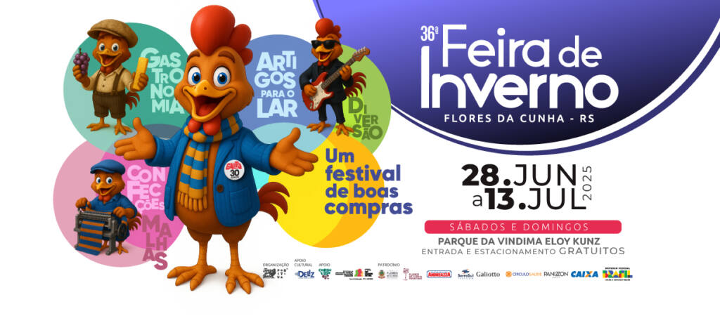Há um mês de ser realizada, 36ª Feira de Inverno terá mais de 30 estandes dedicados a malhas e confecções. 