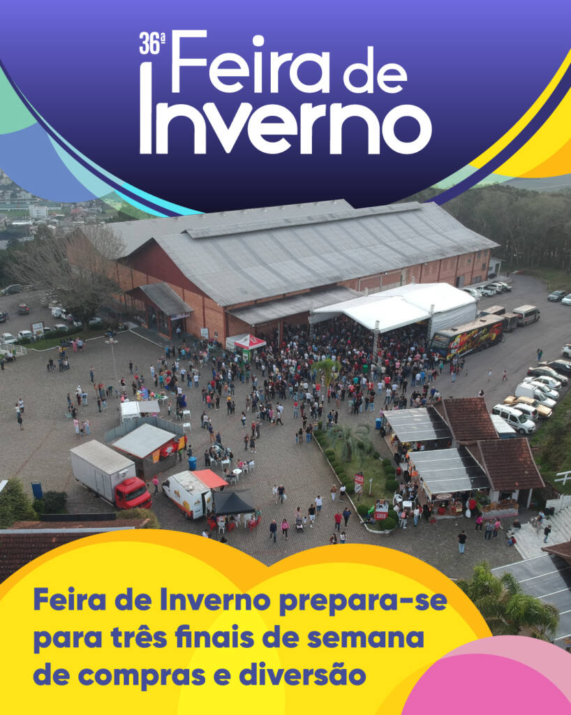 Feira de Inverno: prepara-se para três finais de semana de compras e diversão