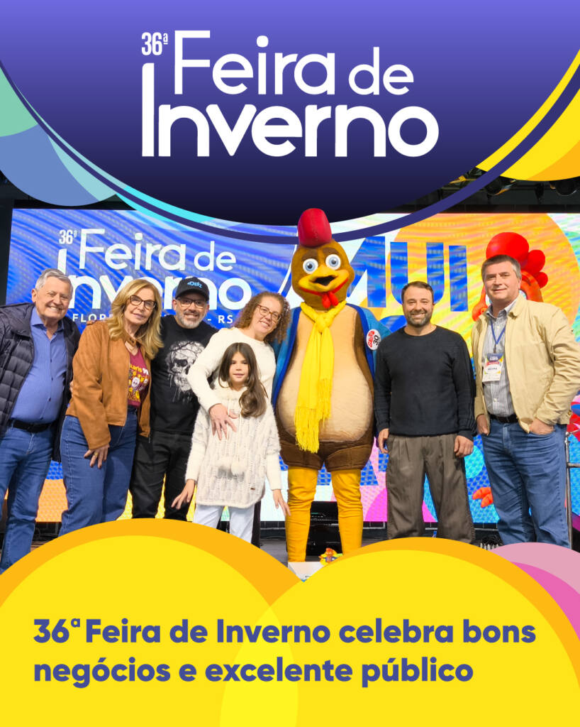 36ª Feira de Inverno celebra bons negócios e excelente público