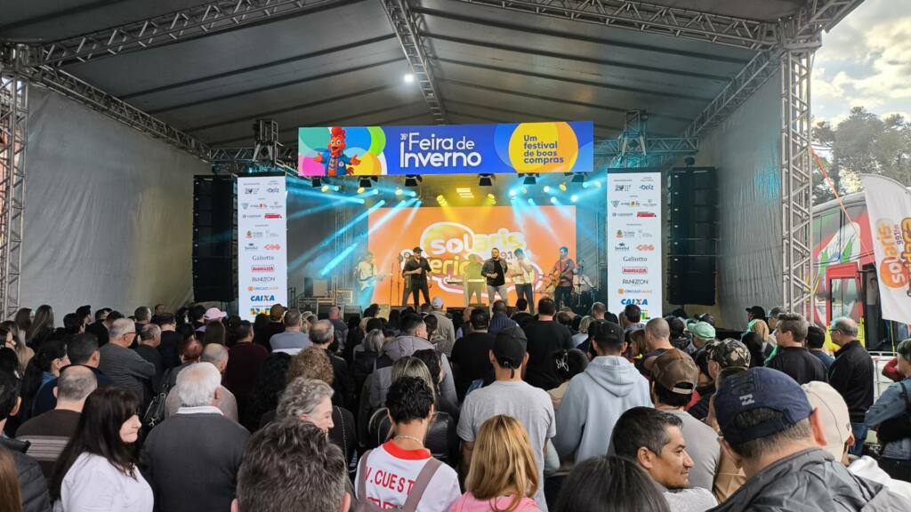 O público lotou os Pavilhões da Vindima no último domingo de Feira de Inverno