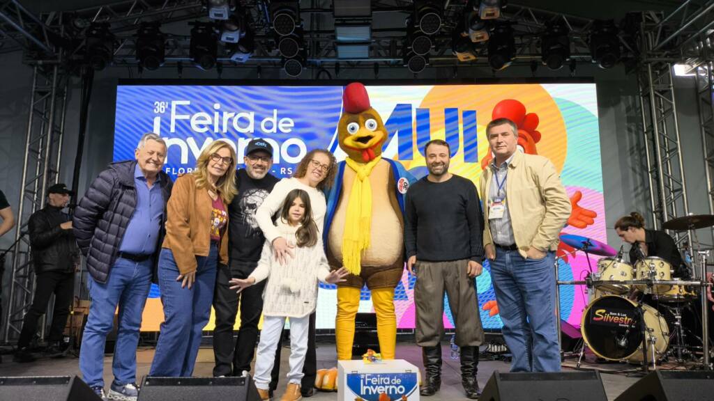 Encerramento da 36ª Feira de Inverno, com o sorteio do Projeto Pinte o Galito