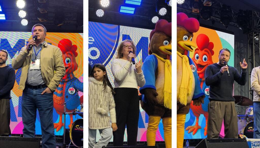 Pronunciamentos no encerramento da 36ª Feira de Inverno