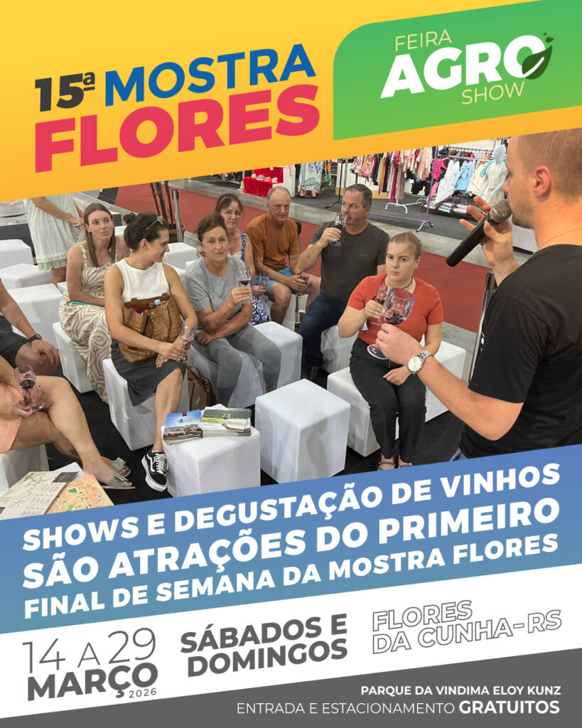 15ª Mostra Flores