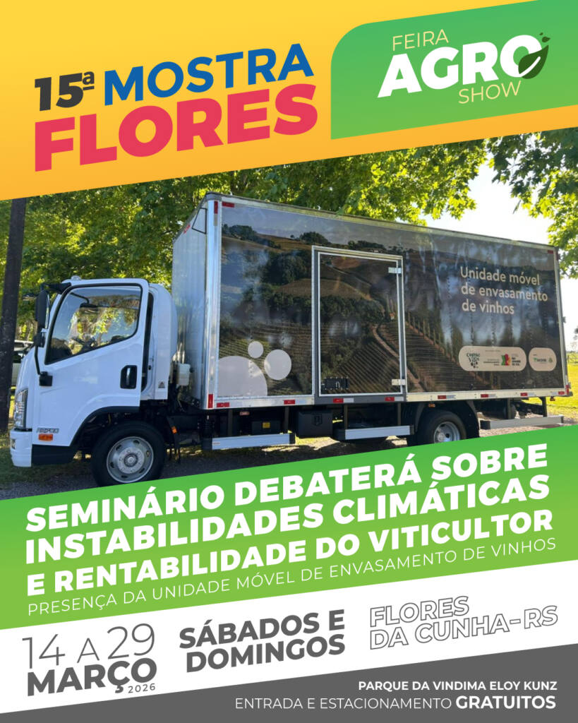 seminário "Viticultura Resiliente: meio ambiente, adaptação climática e rentabilidade"
