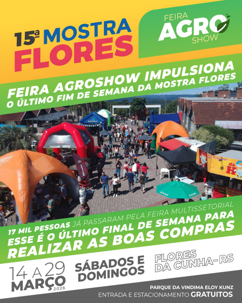 Mostra Flores e Feira Agroshow