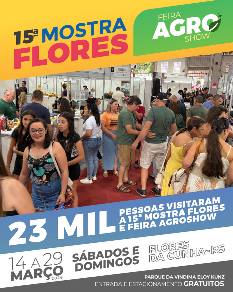 15ª Mostra Flores