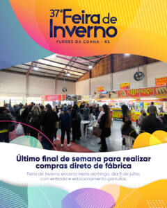Último final de semana para realizar compras direto de fábrica
